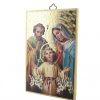 Palais du Rosaire Cadre Religieux | Cadre De La Sainte Famille Avec Effet Mosaique15 X 10 Cm