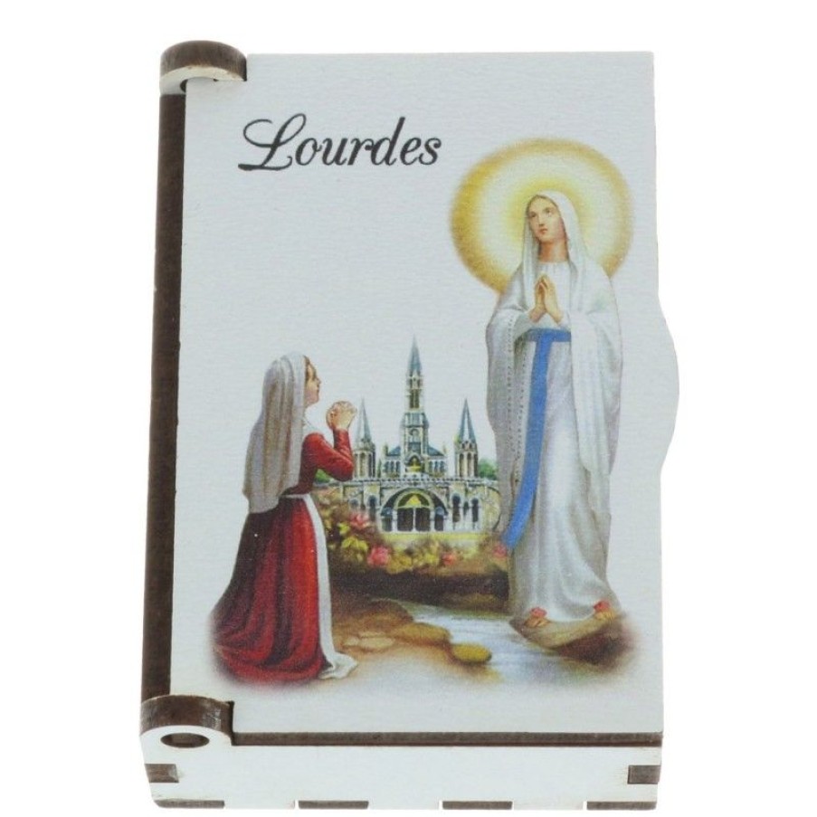 Palais du Rosaire Boite A Chapelet | Boite Pour Chapelet Apparition De Lourdes
