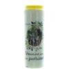 Palais du Rosaire Bougie Neuvaine | Lot De 3 Bougies De Neuvaine Pour Une Guerison 17,5Cm
