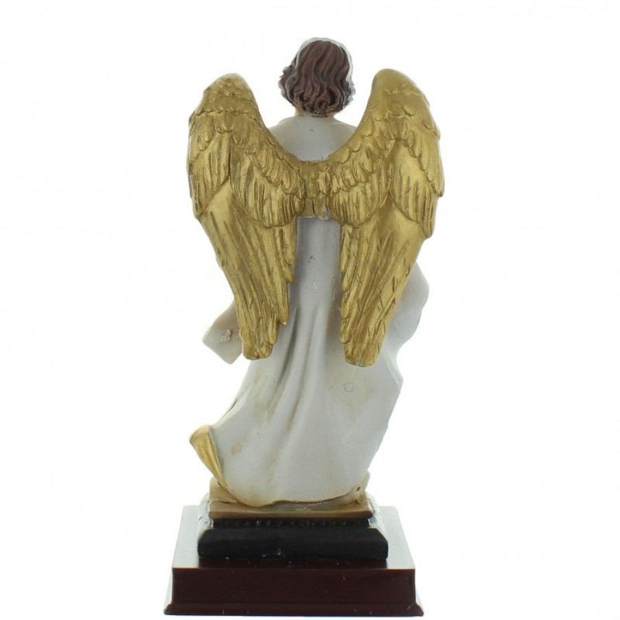 Palais du Rosaire Statue Ange | Statue Ange Gabriel En Resine 15Cm