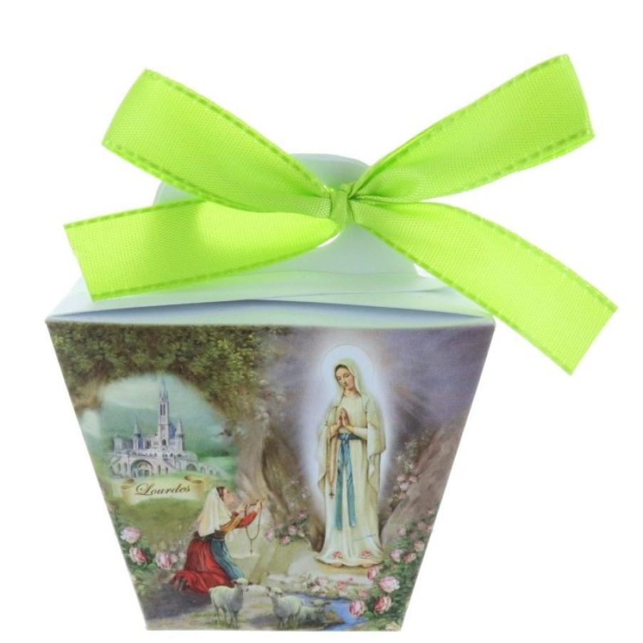 Palais du Rosaire Saveur Pyreneenne Et Regionale | Bonbons Cailloux Du Gave Fruites En Boite Apparition De Lourdes 60G