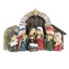 Palais du Rosaire Creche | Creche Enfantine De La Naissance De Jesus En Resine