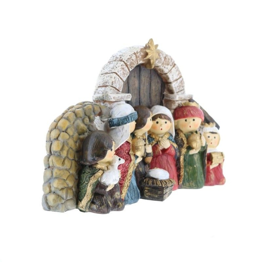 Palais du Rosaire Creche | Creche Enfantine De La Naissance De Jesus En Resine
