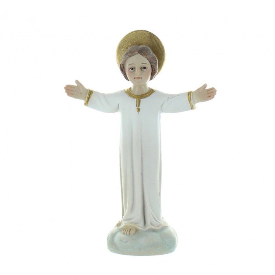 Palais du Rosaire Enfant Jesus | Statue Divin Enfant Jesus En Resine 12Cm