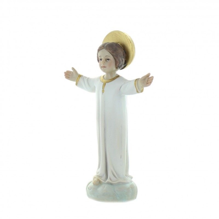 Palais du Rosaire Enfant Jesus | Statue Divin Enfant Jesus En Resine 12Cm