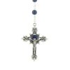 Palais du Rosaire Chapelet Pierre | Chapelet Medaille Miraculeuse En Pierre Sodalite