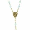 Palais du Rosaire Chapelet Nacre | Chapelet En Nacre Notre Dame De La Sagesse Avec Croix De Lourdes