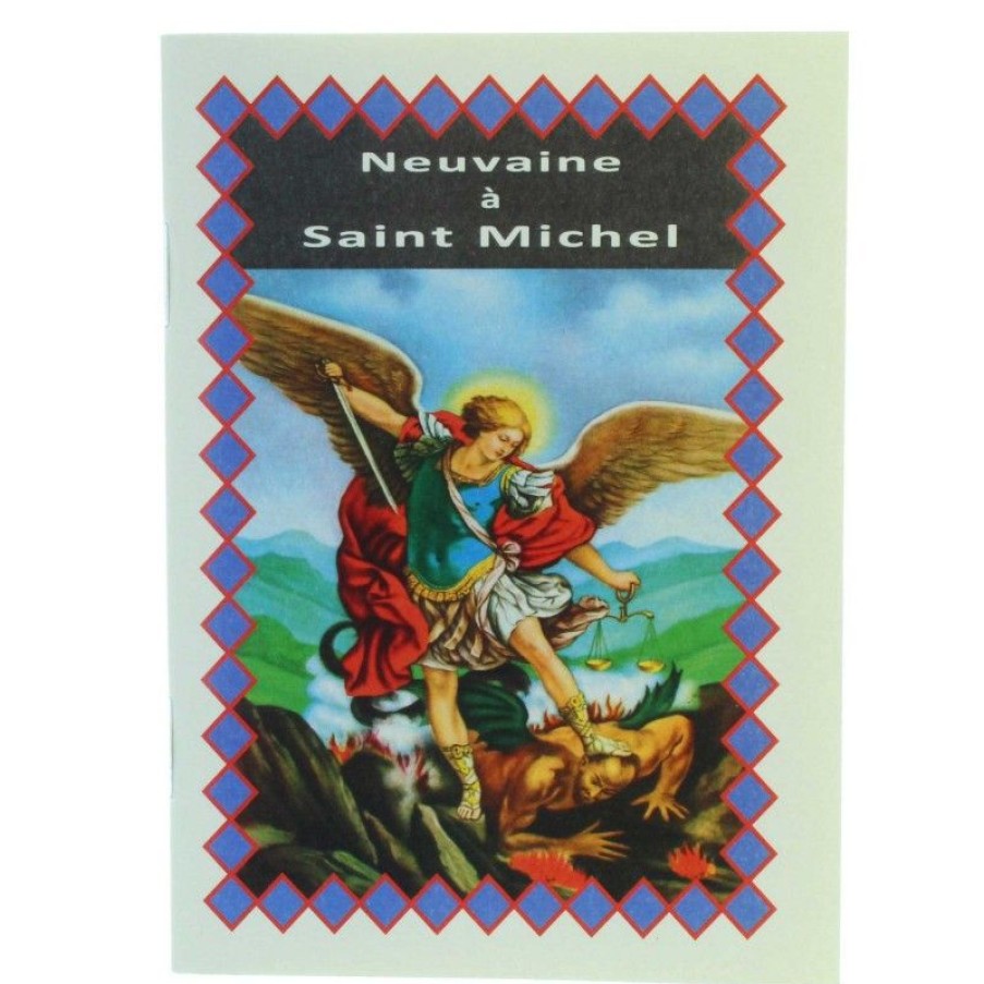 Palais du Rosaire Livret De Neuvaine | Livret De Neuvaine A Saint Michel