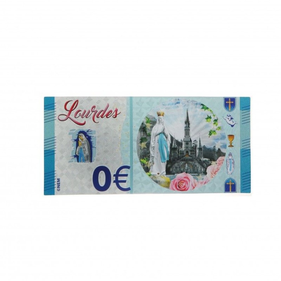 Palais du Rosaire Monnaie Et Billet | Billet De Collection Du Sanctuaire De Lourdes