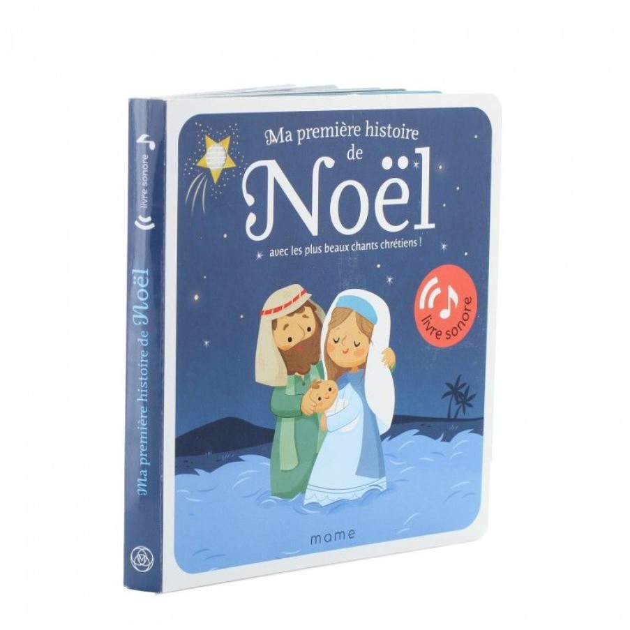 Palais du Rosaire Livre Pour Enfant | Ma Premiere Histoire De Noel - Livre Sonore