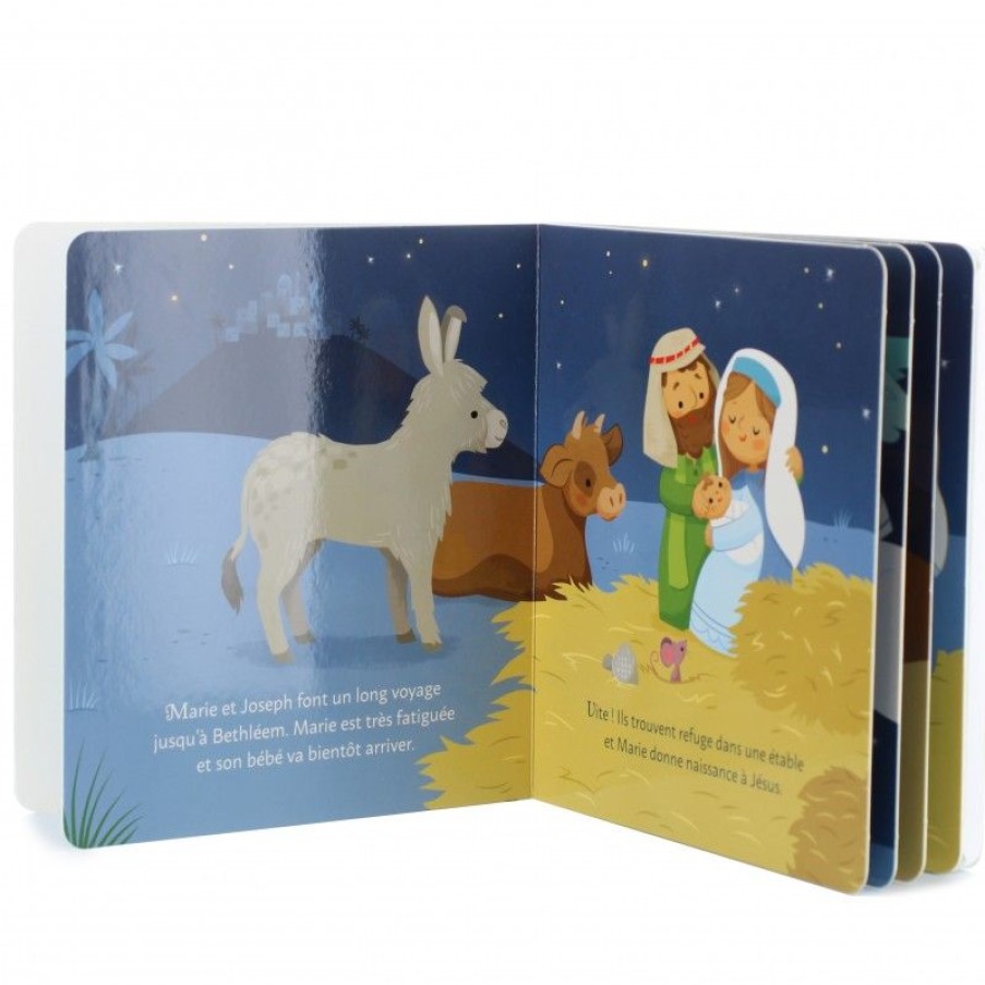 Palais du Rosaire Livre Pour Enfant | Ma Premiere Histoire De Noel - Livre Sonore