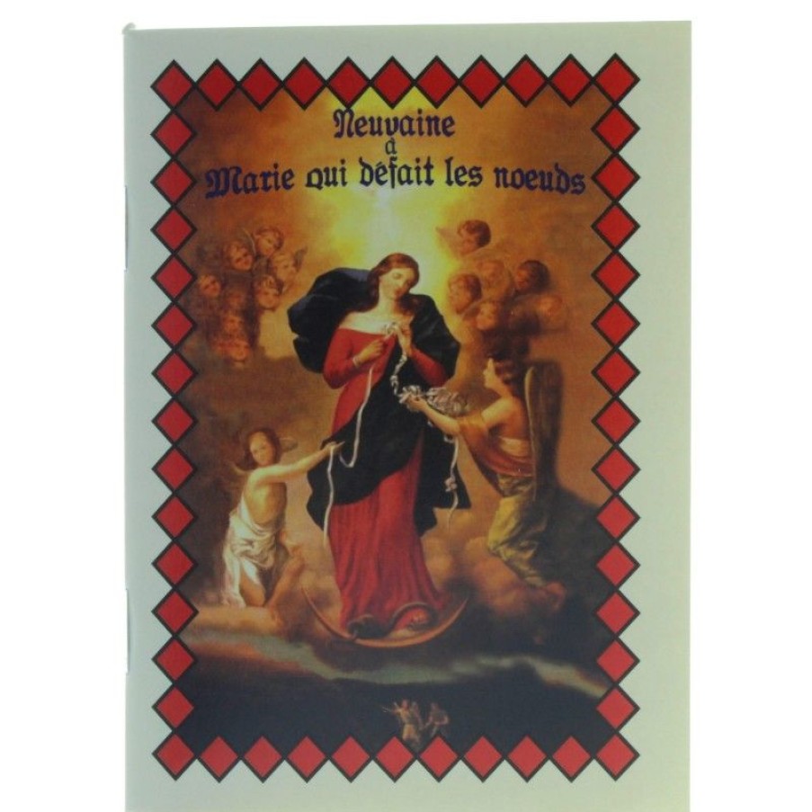 Palais du Rosaire Livret De Neuvaine | Livret De Neuvaine A Marie Qui Defait Les Noeuds