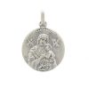 Palais du Rosaire Medaille Et Croix Metal | Medaille Notre Dame Du Perpetuel Secours En Laiton 18 Mm