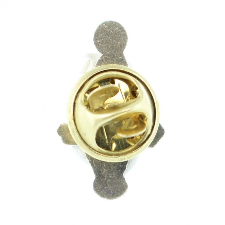 Palais du Rosaire Magnet | Broche Pin'S De La Vierge Miraculeuse 2Cm