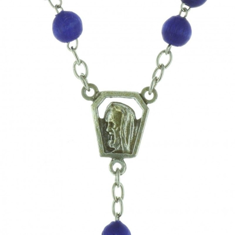 Palais du Rosaire Chapelet Parfume | Chapelet De Padre Pio Parfume A La Violette