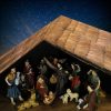 Palais du Rosaire Creche | Creche De Noel Peinte A La Main 15 Personnages