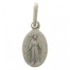 Palais du Rosaire Medaille Et Croix Metal | Lot De 100 Medailles Miraculeuse En Metal Argente 11Mm