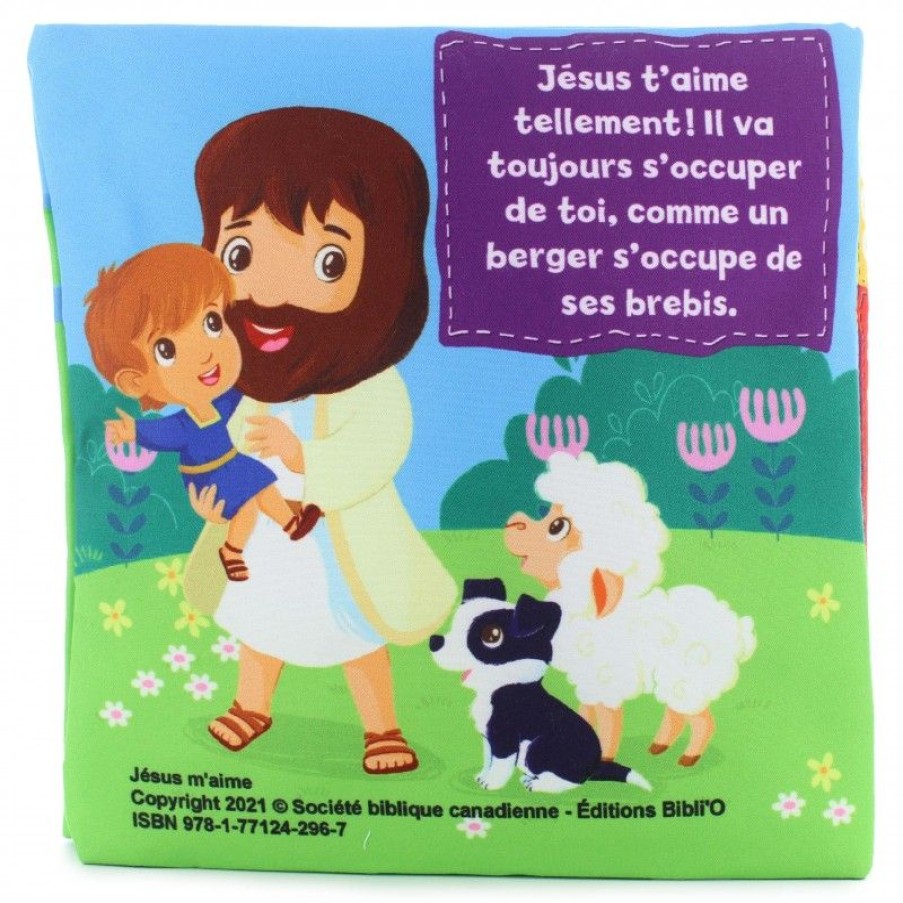 Palais du Rosaire Livre Pour Enfant | Livre Jesus M'Aime