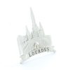 Palais du Rosaire Magnet | Magnet Basilique De Lourdes En Metal