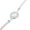 Palais du Rosaire Bracelet Argent | Bracelet Argent Religieux, Medaille Vierge Miraculeuse