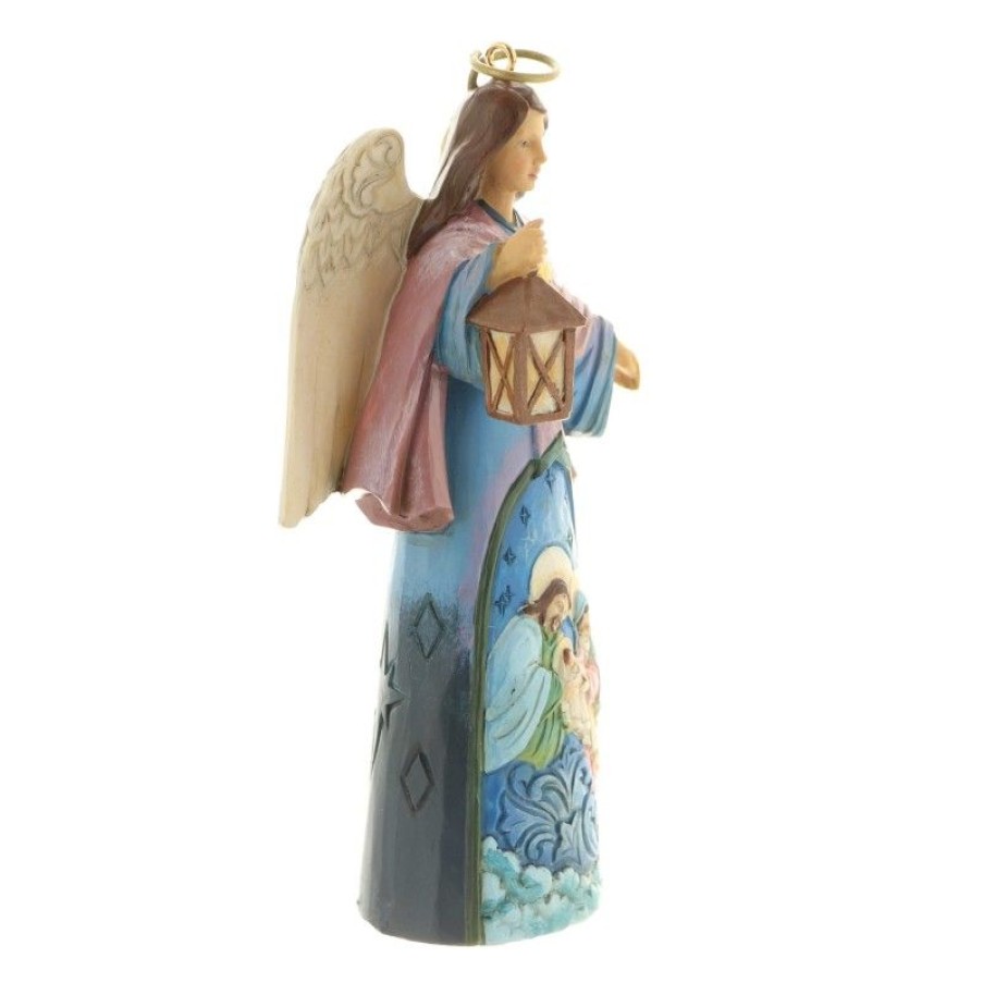 Palais du Rosaire Statue De La Sainte Famille | Ange A Supendre Avec La Sainte Famille 12Cm