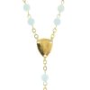 Palais du Rosaire Chapelet Nacre | Chapelet De Lourdes Nacre Blanche Et Coeur Apparition Et Basilique De Lourdes