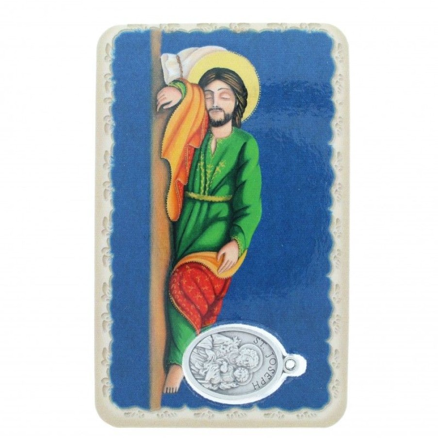 Palais du Rosaire Image Religieuse | Images Religieuse Du Songe De Saint Joseph Avec Une Medaille