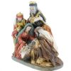 Palais du Rosaire Creche | Creche Avec Les Rois Mages De 26Cm