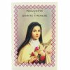 Palais du Rosaire Livret De Neuvaine | Livret De Neuvaine A Sainte Therese