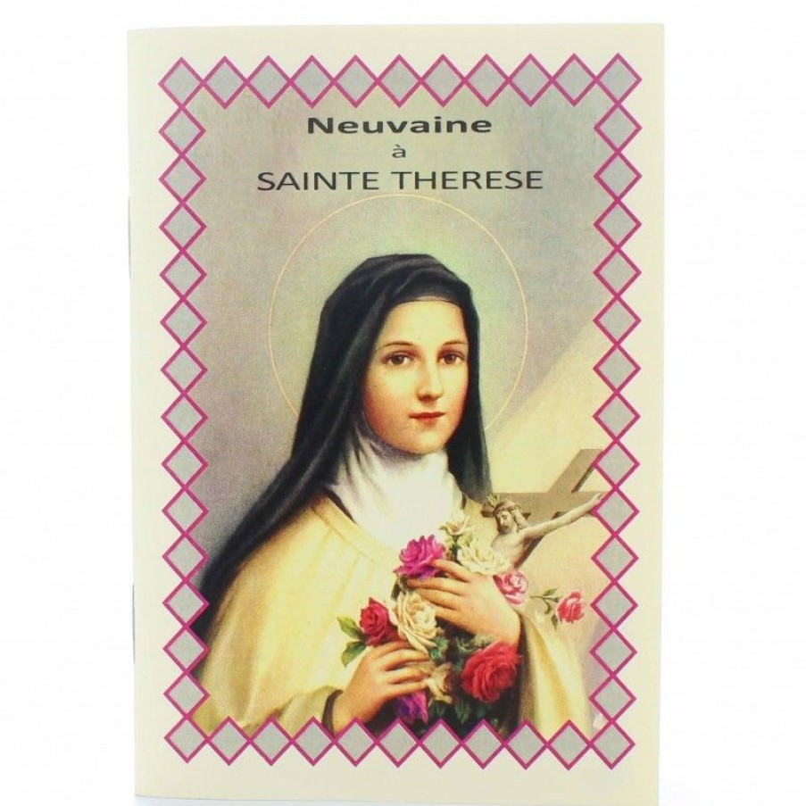 Palais du Rosaire Livret De Neuvaine | Livret De Neuvaine A Sainte Therese