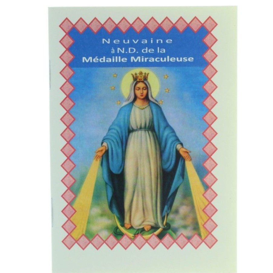 Palais du Rosaire Livret De Neuvaine | Livret De Neuvaine A Notre Dame De La Medaille Miraculeuse