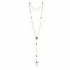 Palais du Rosaire Chapelet Nacre | Chapelet De Lourdes En Verre Avec Paters En Nacre Colores