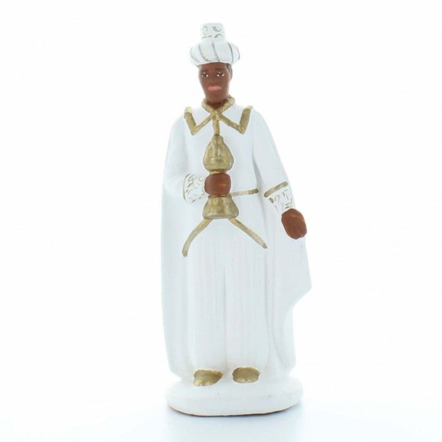 Palais du Rosaire Decoration De Noel | Balthazar : Santon De Provence De 9 Cm, Style Epure