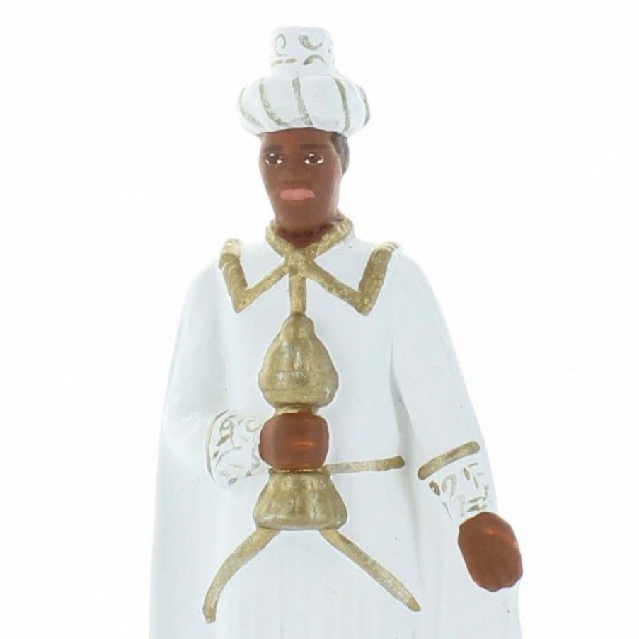 Palais du Rosaire Decoration De Noel | Balthazar : Santon De Provence De 9 Cm, Style Epure