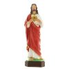 Palais du Rosaire Sacre&Coeur De Jesus | Statue Du Sacre-Coeur De Jesus 30Cm En Resine