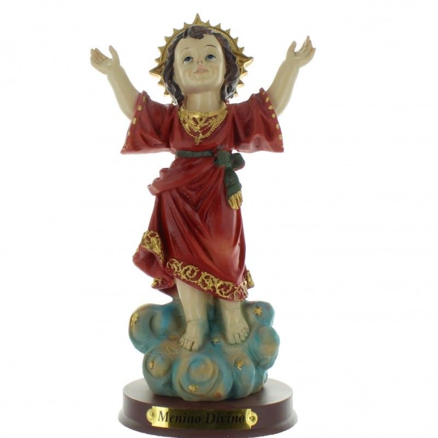 Palais du Rosaire Enfant Jesus | Statue Du Divin Enfant Jesus En Resine 23 Cm