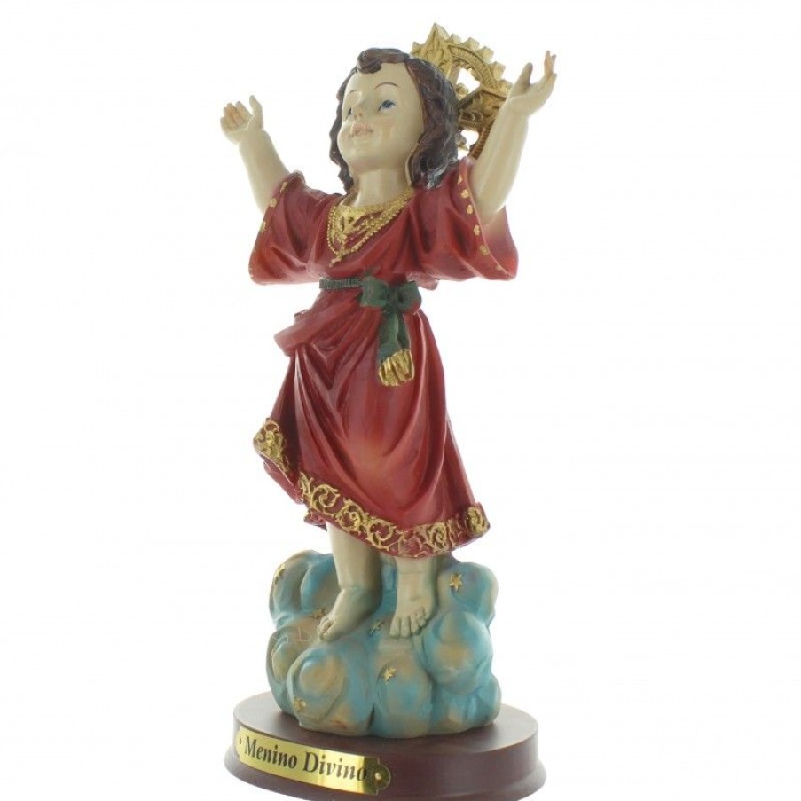 Palais du Rosaire Enfant Jesus | Statue Du Divin Enfant Jesus En Resine 23 Cm