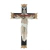 Palais du Rosaire Crucifix Resine | Crucifix De La Sainte Trinite Resine 30Cm