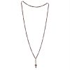 Palais du Rosaire Chapelet Corde | Chapelet Rosaire De Lourdes En Corde Avec 20 Dizaines