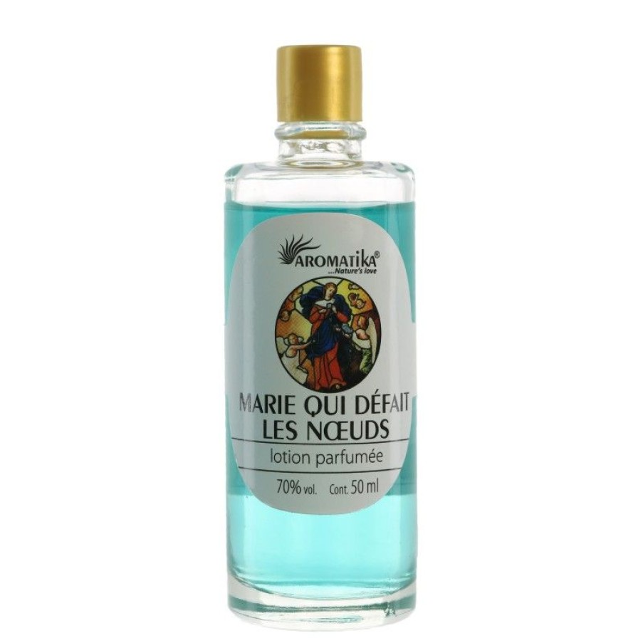 Palais du Rosaire Lotion Parfumee | Lotion Parfumee De Marie Qui Defait Les Noeuds