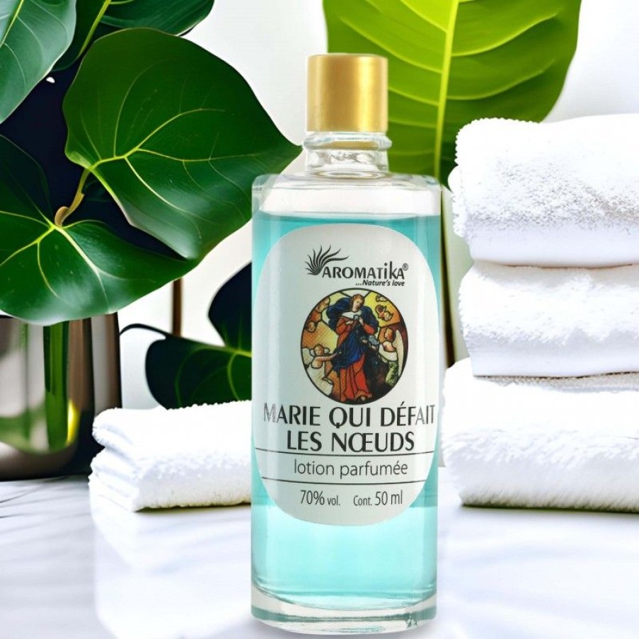 Palais du Rosaire Lotion Parfumee | Lotion Parfumee De Marie Qui Defait Les Noeuds