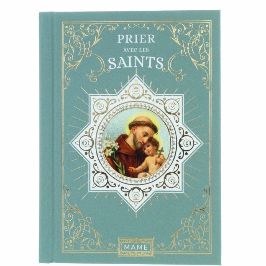 Palais du Rosaire Livre De Priere | Livre De Priere \\"Prier Avec Les Saints\\"