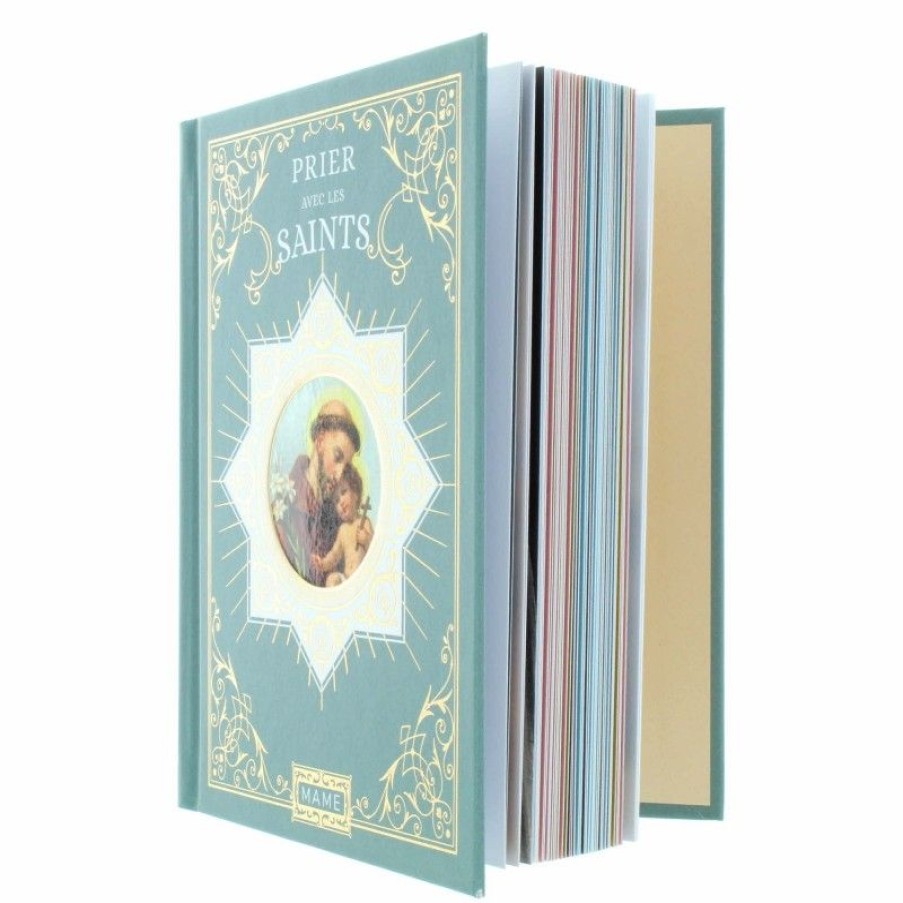 Palais du Rosaire Livre De Priere | Livre De Priere \\"Prier Avec Les Saints\\"