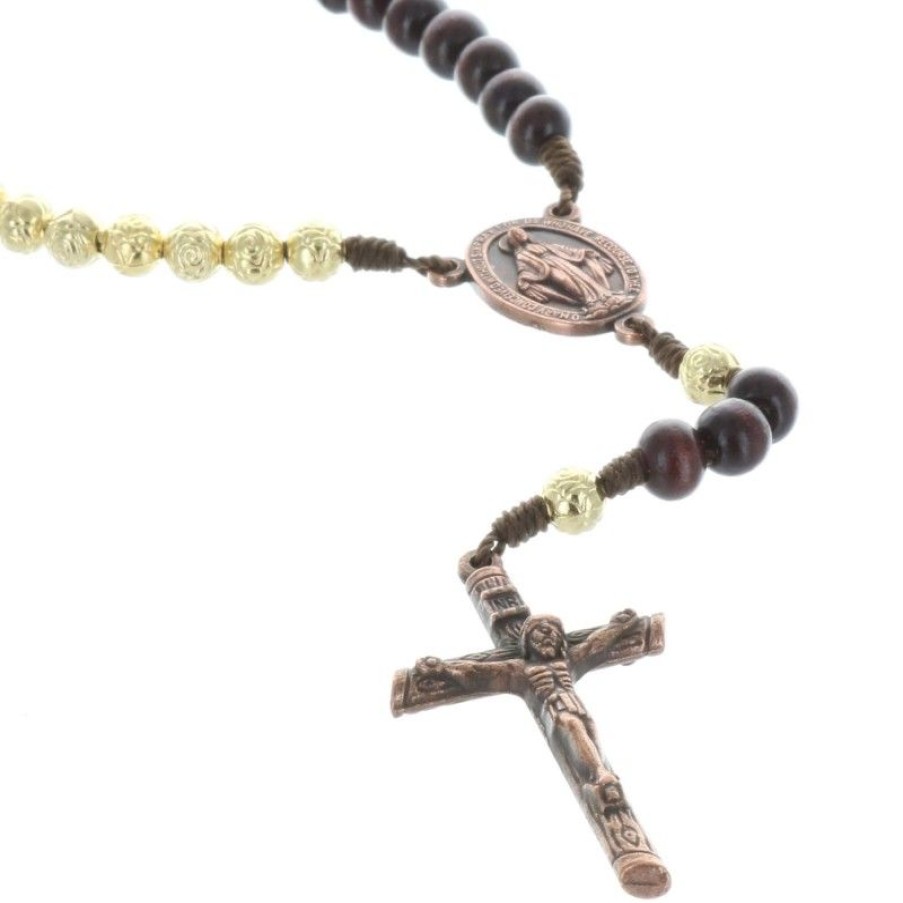 Palais du Rosaire Chapelet Corde | Chapelet Corde De La Vierge Miraculeuse