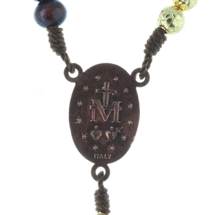 Palais du Rosaire Chapelet Corde | Chapelet Corde De La Vierge Miraculeuse