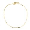 Palais du Rosaire Bracelet Dizainier | Bracelet Dizanier Moderne En Plaque Or