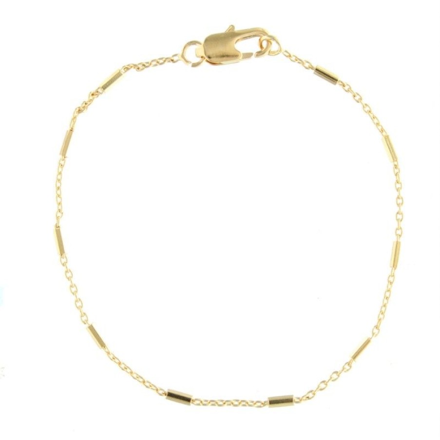 Palais du Rosaire Bracelet Dizainier | Bracelet Dizanier Moderne En Plaque Or