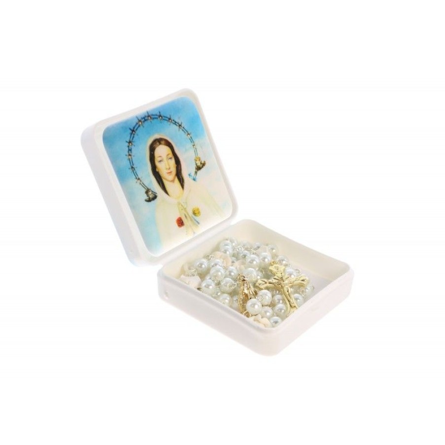 Palais du Rosaire Chapelet Resine | Chapelet Rosa Mystica Avec Une Boite