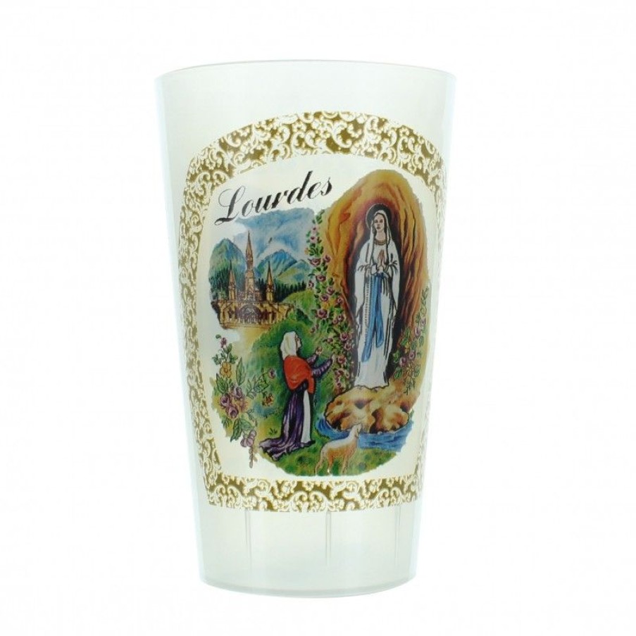 Palais du Rosaire Gobelet De Lourdes | Gobelet Apparition De Lourdes