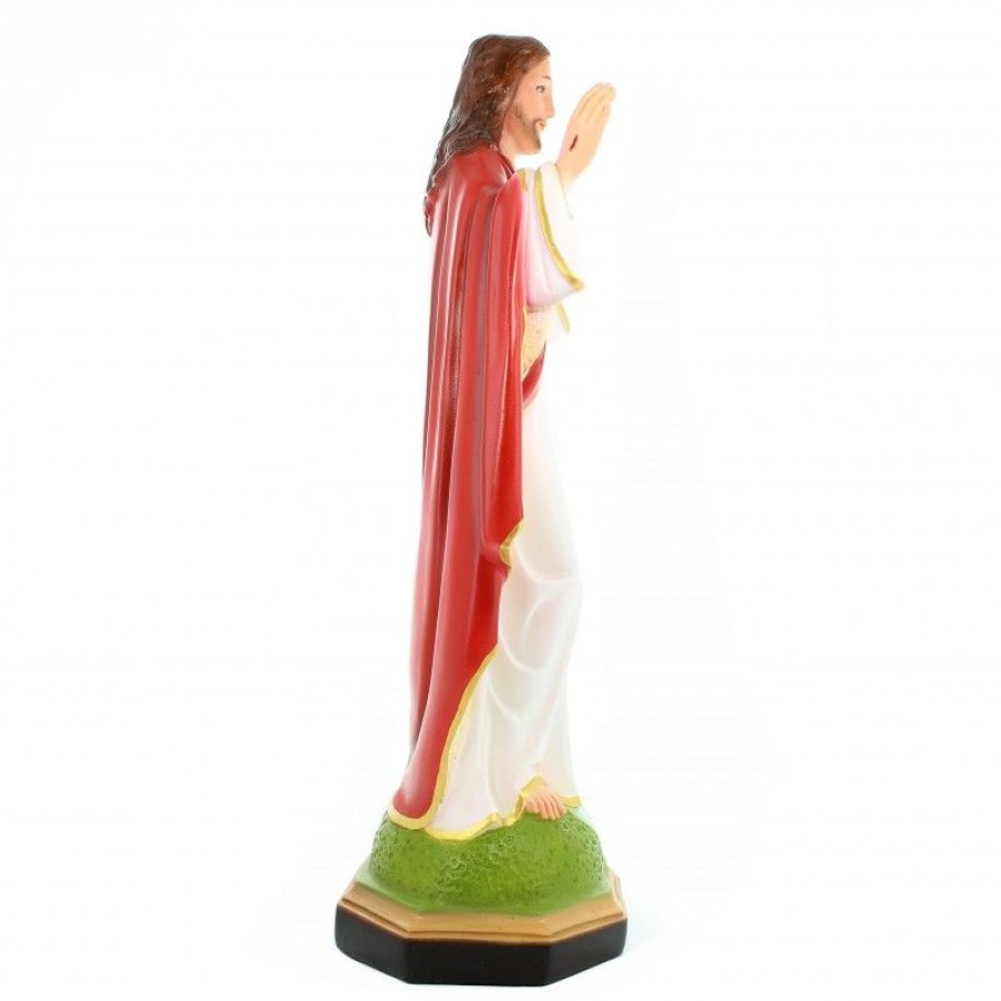 Palais du Rosaire Sacre&Coeur De Jesus | Statue Sacre Coeur Jesus De Montmartre En Resine 40Cm